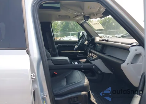 2020 Land Rover Defender 110 Hse z USA, uszkodzony, nr VIN SALE9EEU0L2021517